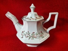 Johnson Bros ETERNAL BEAU : Teapot - 2 Pint : Ex Cond