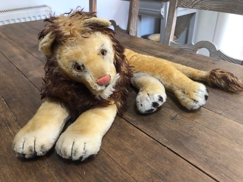Original steiff tiger and - original,