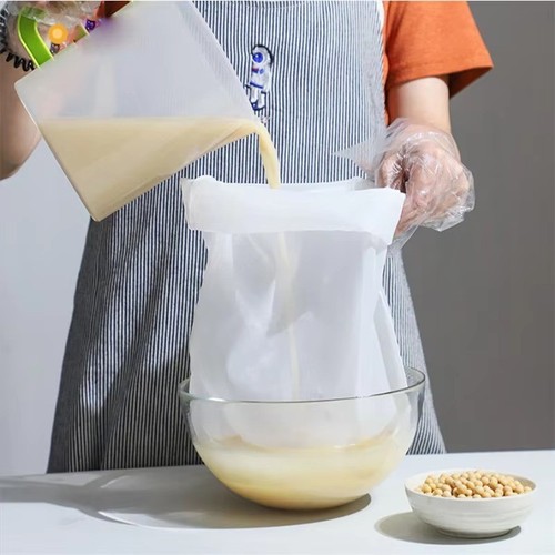 Reuseable muslin straining - reuseable,
