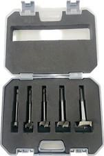 PLATINUM 5pc FORSTNER BIT SET