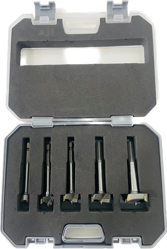 Platinum 5pc forstner bit - platinum, set