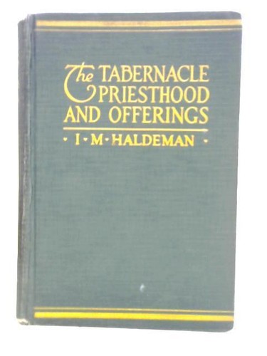 The tabernacle priesthood and - tabernacle,