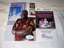 Shelby Jacobs Signed 4x6 Photo