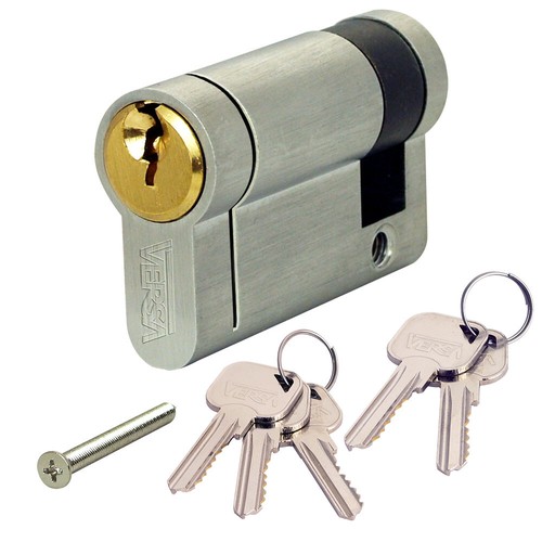 Half euro cylinder garage door - euro,