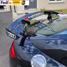 TT Trunk Spoiler Carbon Fiber Rear Wings for Audi TT 8J MK2 TTS TTRS 2008-2014