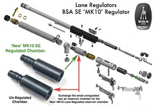 BSA SE Air Rifle Regulator