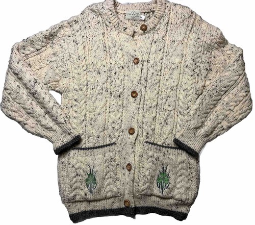 Tivoli vintage aran knit - vintage,