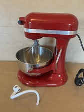 KitchenAid Stand Mixer Heavy Duty Empire Red  5.2L  5KSM55SXXBER