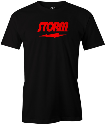 Storm red line bowling tee - bowling,