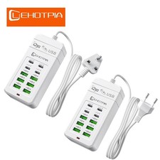 Multi 10 Port USB C Charging