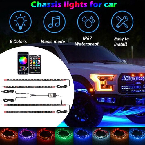 Phone app control under car - under,