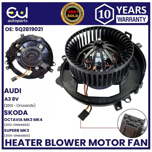 Heater blower motor fan for - heater,