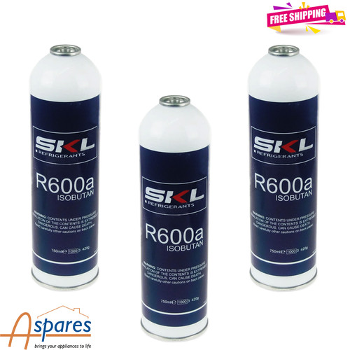 Pack r600a isobutane - 3,