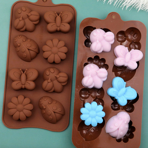 100 silicone chocolate - 3d,