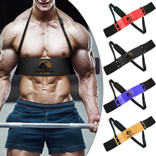 Weight lifting arm blaster - ag,