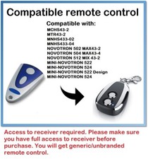 For NOVOFERM NOVOTRON 502