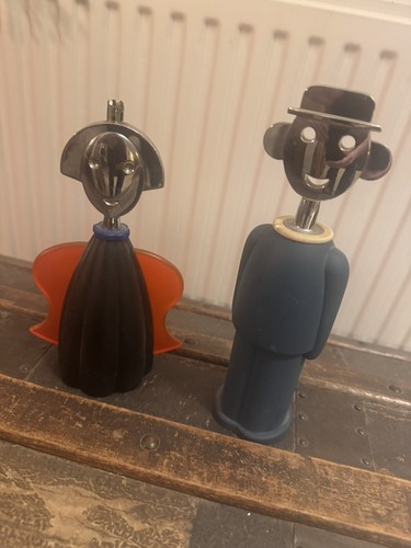 Vintage alessi man and - man, woman