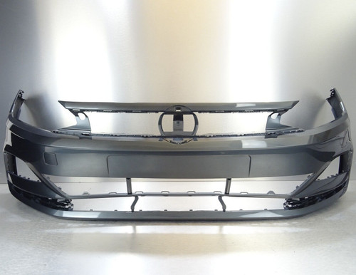 Polo new front bumper - polo, with