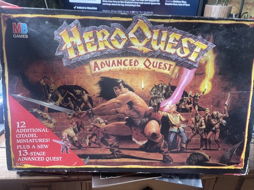 Heroquest advanced quest - advanced,