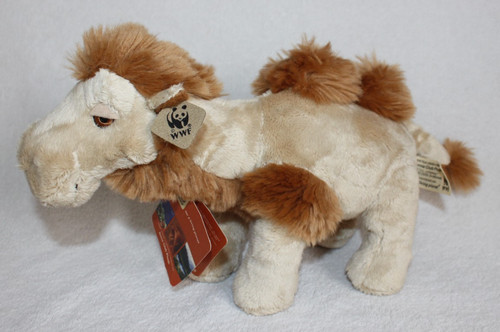 Rare wwf camel anna - camel, plush