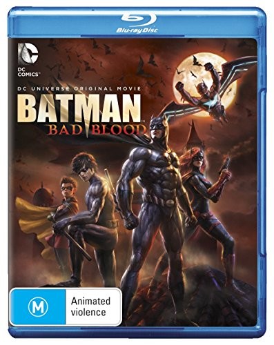 Batman bad blood blu - bad,