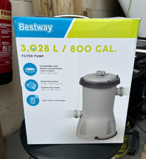 Bestway Filter Pump Above