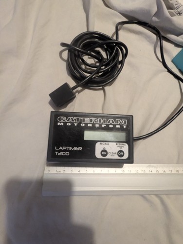 T200 caterham lap timer - t200,