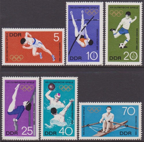 Set east germany ddr 1968 - east,
