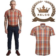 Relco Mens Burnt Orange Cream