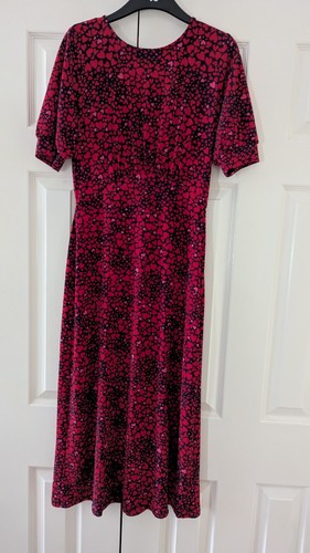 Brand new red heart patterned - brand,