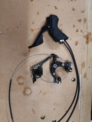 Shimano 105 left shifter rim - shifter,,