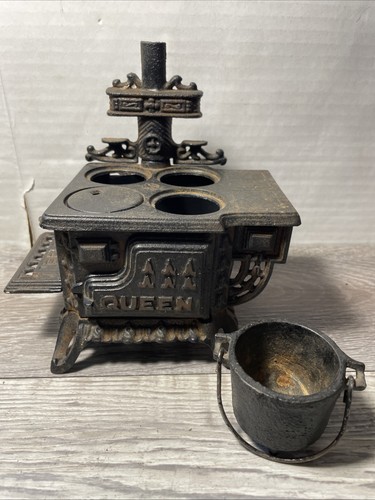Queen cast iron stove sales - cast,