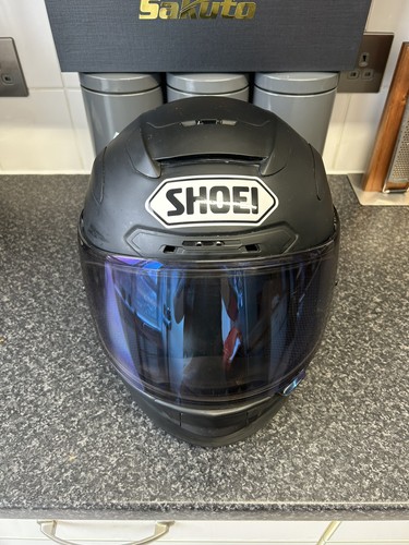 Shoei spirit helmet black - spirit,