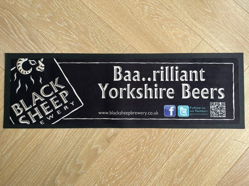 Black sheep brewery bar - brewery, mat