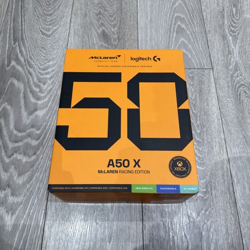 Astro a50 orange mclaren - x,