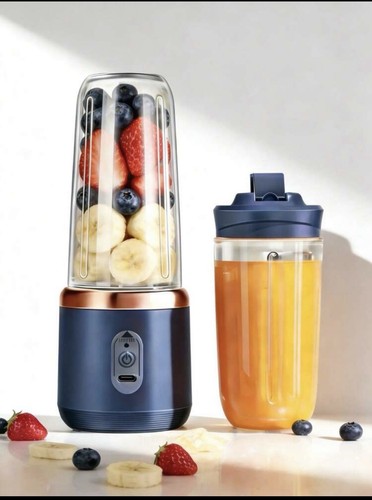 Wireless fruit blender - blender, made