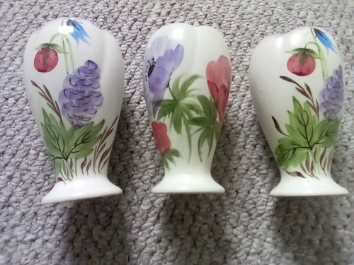 Three radford pottery - e.,