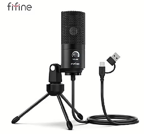 Fifine k669b usb condenser - k669b,