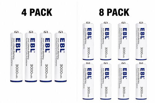 Ebl 3000mah long lasting - ebl,