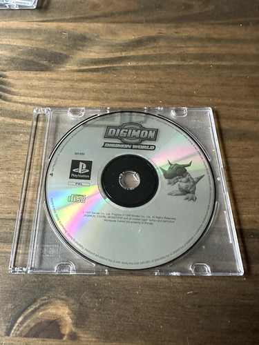 Digimon world playstation 1 - -,