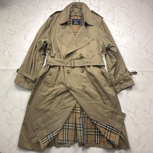 Burberry long double - burberry, trench