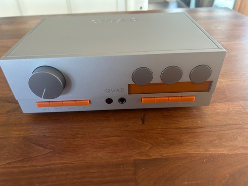 Quad pre amp with - quad, pre-amp
