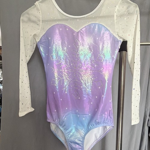 Girls long sleeve - sleeve, metallic