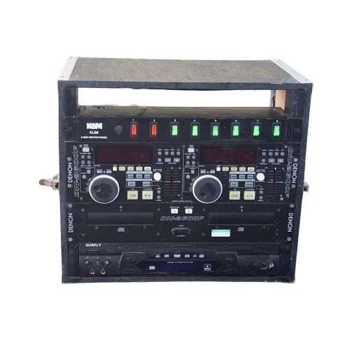 Pro rack system denon - pro, –