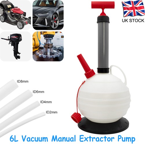 Oil extractor pump vacuum - extractor,