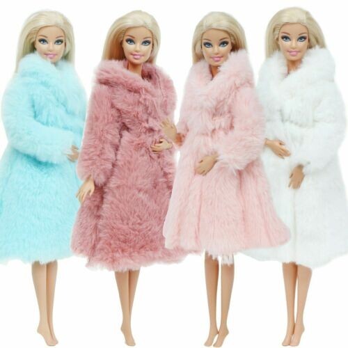 Barbie princess fur - princess, dress