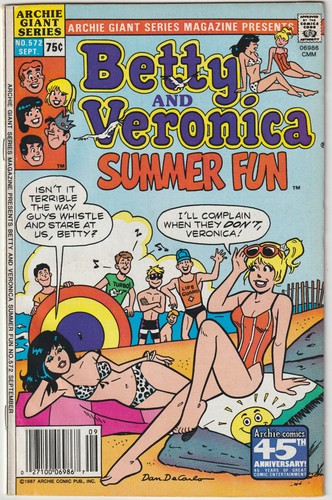 Archie giant series 572 - archie,