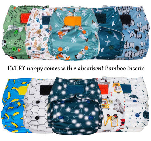 Reusable nappies and - x,