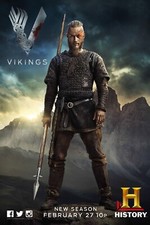 NEW VIKINGS TV SHOW POSTER PRINT PREMIUM WALL ART SIZE A5-A1