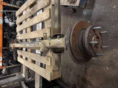 Ford transit mk8 rear axle - transit,